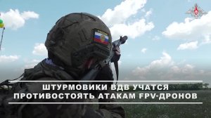 🪖 Штурмовые подразделения Уссурийского соединения ВДВ проходят интенсивную боевую подготовку на ...