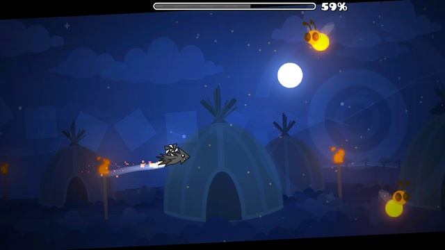 Geometry Dash. Прохожу Enchanted Valley. смотреть онлайн