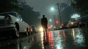 Private Eye Blues Relaxing Jazz Music for a Moody Rainy City Noir Scene Ambiance
