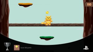 (Ps4/Ps5) - игра Qump Jump (достижение - "Score 100 points - Наберите 100 очков.").