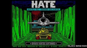HATE МУЗЫКА ИЗ ИГРЫ ZX SPECTRUM