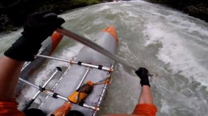 Абхазия 2016. Abkhazia in May - active katarafting