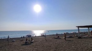 Абхазия Гагра цены аниматоры пансионат Сосновая роща море 20 июля 2025 г.