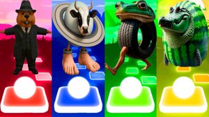 БОБРИТО БАНДИТО 🆚 ЛАВАКА САТУРНА САТУРНИТА 🆚 БОНЕКА АМБАЛАБУ 🆚 ГЛОРБО ФРУТОДРИЛО | Tiles Hop №89