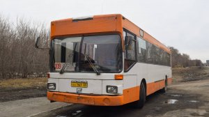 Автобус MAN SL202 (АА 067 22). Покатушки по Барнаулу. Почти Икарус/Bus MAN SL202. A trip to Barnaul