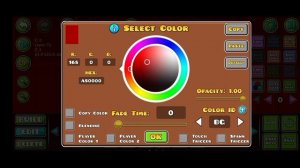 Объяснение о триггерах в Geometry dash 2.21