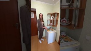 НОМЕР ДЛЯ ДВОИХ: ВИДЕООБЗОР ОДНОКОМНАТНОГО СТАНДАРТА В КОРПУСЕ #6 В САНАТОРИИ "УЗБЕКИСТАН"