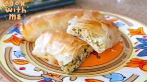 Слойки с творожно-сырной начинкой. Идеальный перекус!