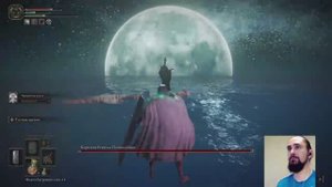 Elden Ring: Королева Реннала Полнолунная: Первое прохождение: Геймплей на PS4.