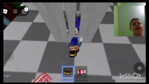 страшный лифта в roblox 4часть Ваня play