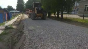 Ремонт улицы Калинина г.Луза
