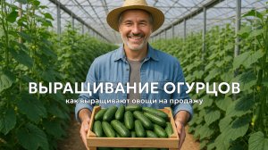 Как вырастить 69 миллионов огурцов в теплице: современные технологии сельского хозяйства 🥒