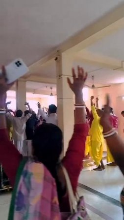 The BEST and Ecstatic Kirtan. Mayapur, Srivas Angan