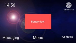 Certaphone N73 Low Battery
