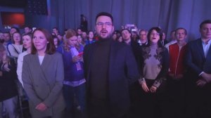 Гимн России - Хор Первых (Катерина Баранова)