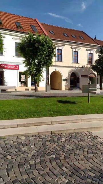 Словакия Тренчин центр города. Trencin смотреть онлайн