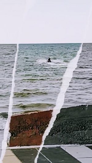 На встречу волне. Крым