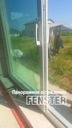 Портал Gealan Smoovio 3.100×2.600 метра от Оконной мануфактуры «Фэнстер» #short
