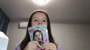 распаковка пакетиков из пятёрочки