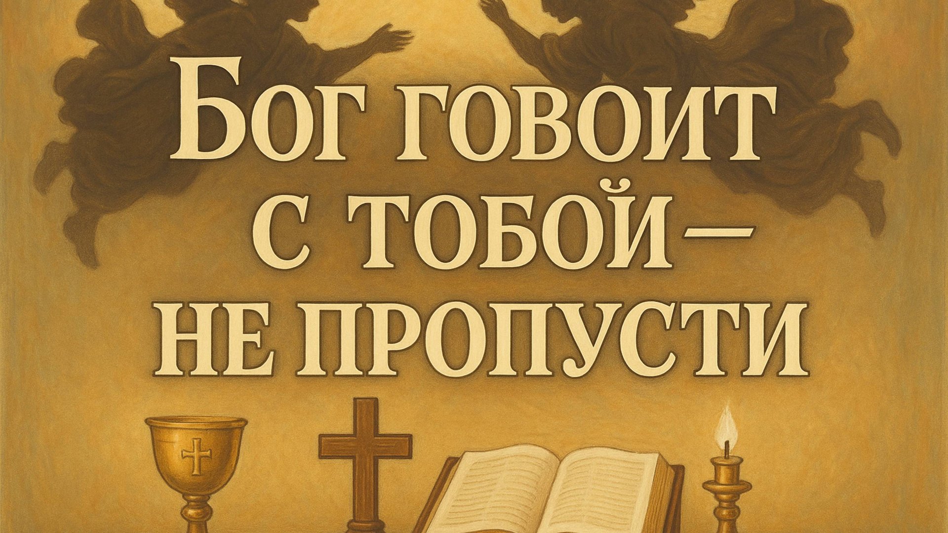 БОГ ГОВОРИТ С ТОБОЙ - НЕ ПРОПУСТИ смотреть онлайн