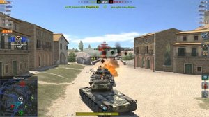 Emil II на Кастилье затащил бой Tanks Blitz