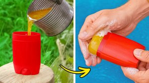 🏕️ Гениальные лайфхаки для кемпинга и выживания 💡 попробуй этим летом!
