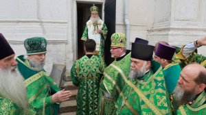 Проповедь митрополита Каширского Феогноста в Архангельском соборе Московского Кремля 20.07.25