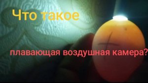 Что такое плавающая воздушная камера и́ будут ли цыплята из такого яйца. Инкубируем, посмотрим.