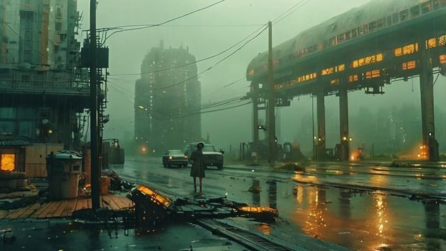 System Residue - Dystopian Atmospheric Dark Ambient - Post Apocalyptic Ambient Journey