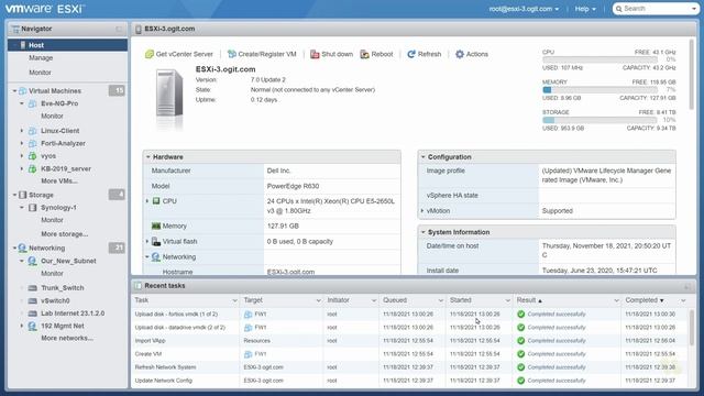 Adding FW VMs to the Lab Topology - Fortinet NSE 4 - FortiOS 7.x _ CBT Nuggets