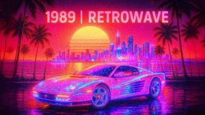 1 9 8 9　ＦＥＥＬＩＮＧ  Synthwave, Dreamwave, Vaporwave, Chillsynth
