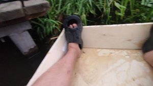 Мини лодка из фанеры