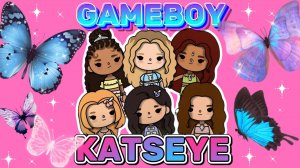 КЛИП KATSEYE GAMEBOY🎤Milli toca _Toca boca_Toca life _Toca world _тока бока_Милли тока