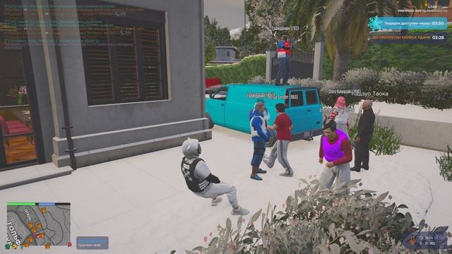 Grand Theft Auto V 2024.12.18 - 15.15.21.05.DVR - Trim смотреть онлайн