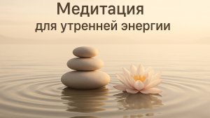 Медитация для утренней энергии