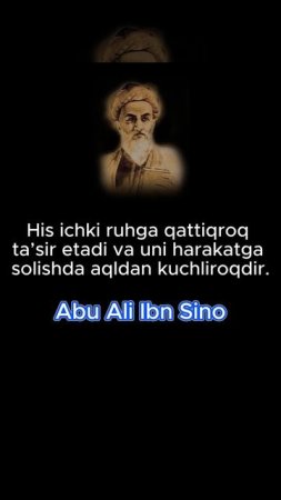 Abu Ali Ibn Sino