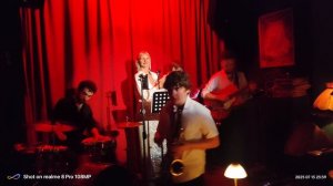 Кириченко Иван и "Jazzairs" - "Goodbye Pork pie hot" (Charles Mingus)