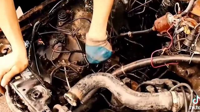 Mercedes на ремонте новая жизнь. Оживление мертвеца смотреть онлайн