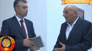 Эмомали Рахмон Бо сафари кори дар нохияи Мир Сайиди Алии Хамадони