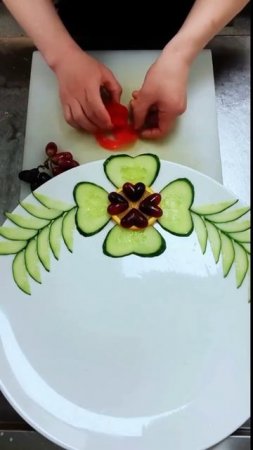 ЭКСКЛЮЗИВНАЯ ОВОЩНАЯ НАРЕЗКА #сезонконтентаRUTUBE #топпубликаций #топ #like #лучшее #нравится #food