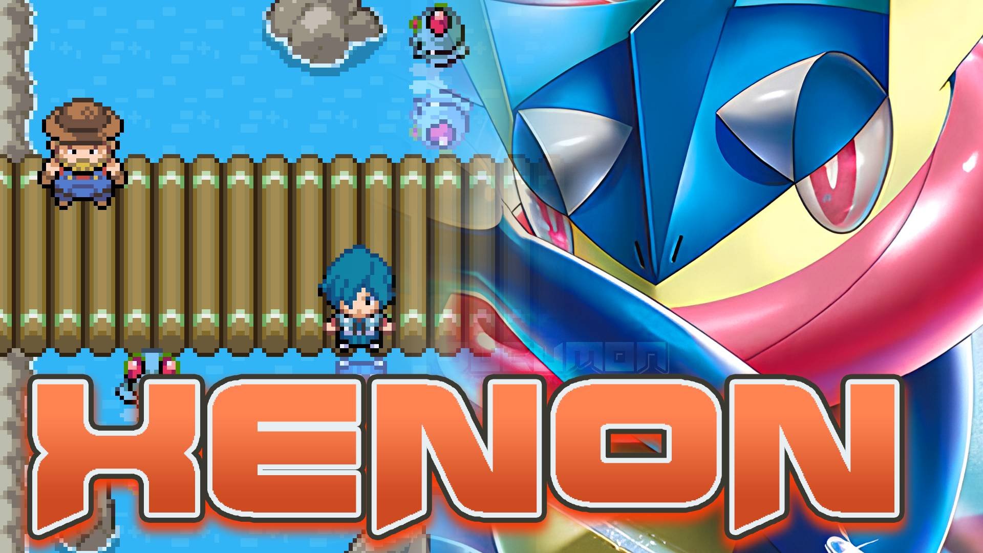Pokemon Xenon — совершенно новый взлом GBA ROM с новыми приключениями, уникальными историями и опыто