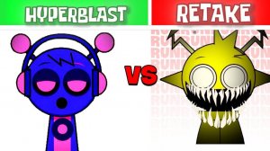 SPRUNKI💥 | HYPERBLAST vs BABIES RETAKE! 👶 ВЗРЫВНОЙ КОНТРАСТ!