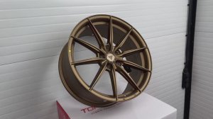 Диски Wheelegend TCF P06 19 8.5J вес 9,9kg Matte Bronze