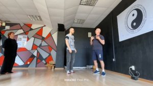 Школа Ицюань-271 / Чжанфа - открытая ладонь в Туйшоу и Саньшоу / Санкт-Петербург (6.07.25)