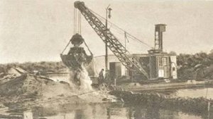 Бункер прошлой цивилизации найден  под дном в болоте