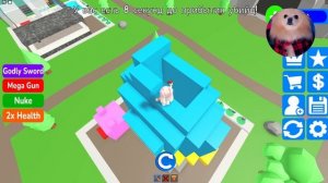 СТРОЮ ШАЙЛУШАЯ ЧТОБЫ ВЫЖИТЬ ! ДОМ - ШАЙЛУШАЙ В РОБЛОКС | ROBLOX