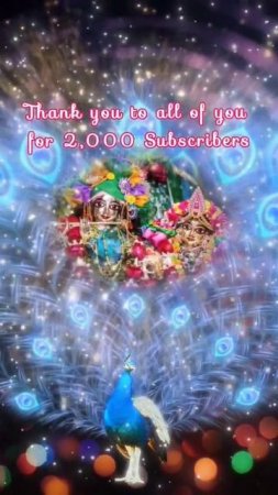 Thank you for 2,000 subscribers  @HareKrishnalifeadventure #subscribers #celebration #bhajamanaradhe
