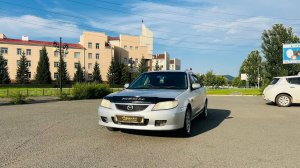 Mazda Familia, 2002 год