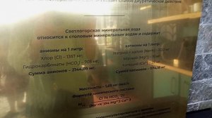 Светлогорск. Городской бювет