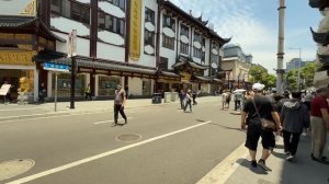 #3 Шанхай, осваиваем метро. Сад Юй-Юань, красота китайских парков. Купила сувенир!